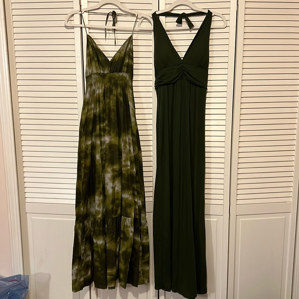 Green Maxi Dress Bundle! 2 for 1
